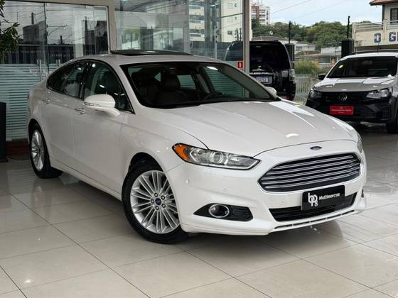 FORD FUSION 2.0 TITANIUM AWD 16V GASOLINA 4P AUTOMÁTICO